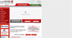 Desktop Screenshot of infecto.eurofarma.webmeeting.com.br